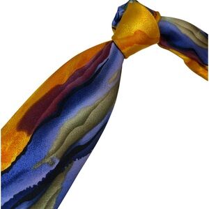J. Garcia Liquid Torso Tie